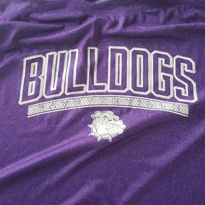 FAYETTEVILLE bulldogs t shirt xl